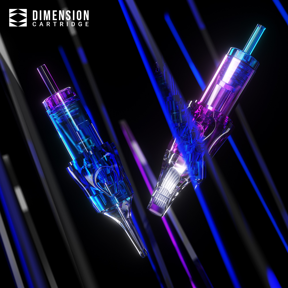 সিএনসি মাত্রা উলকি কার্টিজ সুই গোলাকার লাইনার শ্যাডার ম্যাগনাম উলকি সুই 0