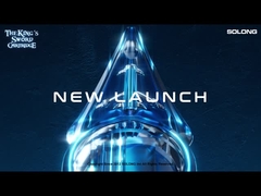 রাজার তলোয়ার RL / RS / M1/ RM EO স্টেরিলাইজড নরম ঝিল্লি উলকি সুই কার্ট্রিজ