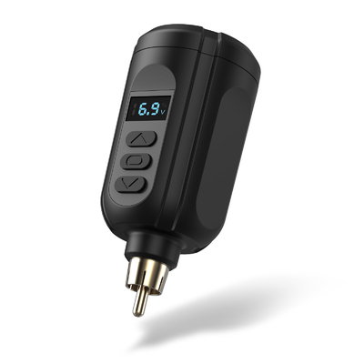 কেনা আরসিএ 1500mah ওয়্যারলেস ট্যাটু পাওয়ার সাপ্লাই 5V-12V ট্যাটু পেন ব্যাটারি অনলাইনে উৎপাদন