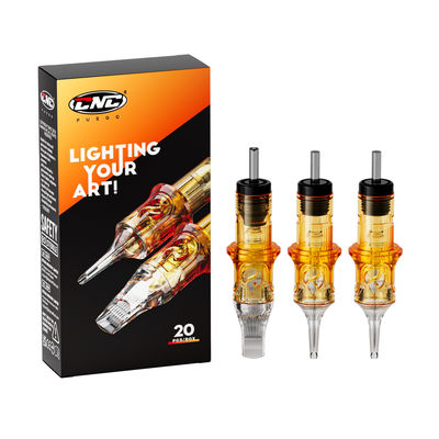 সিএনসি ফুয়েগো স্টেইনলেস স্টীল গোলাকার শ্যাডার ট্যাটু সুইস একক ব্যবহার ম্যাগনাম সুইস ট্যাটু 0.30 মিমি ট্যাটু কার্ট্রিজ সুইস স্টেইনলেস স্টীল ইও গ্যাস স্টেরাইলাইজড সিএনসি ট্যাটু সুইস