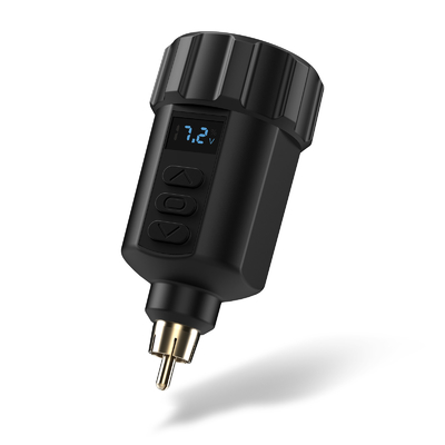 1500mah ট্যাটু মেশিন পাওয়ার সাপ্লাই আরসিএ ওয়্যারলেস ট্যাটু ব্যাটারি প্যাক